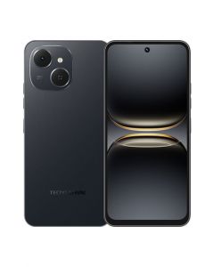 Tecno | Spark 40c | 4GB RAM | 128GB Storage | Black | 3 Months 0% Profit upto 48 Months Installment | PTA Approved | 1 Year Brand Warranty | The Game Changer | TGC11